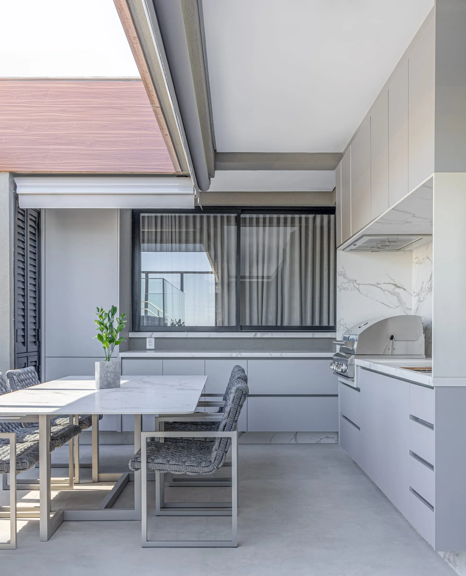 Projeto Apartamento E&H, do escritório Thales Zago