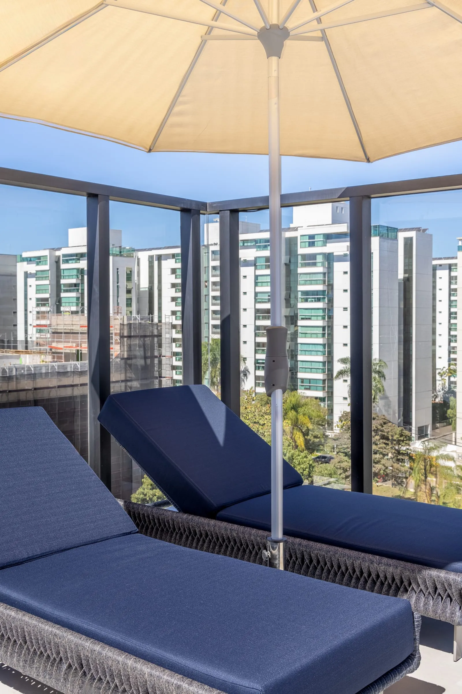 Projeto Apartamento E&H, do escritório Thales Zago