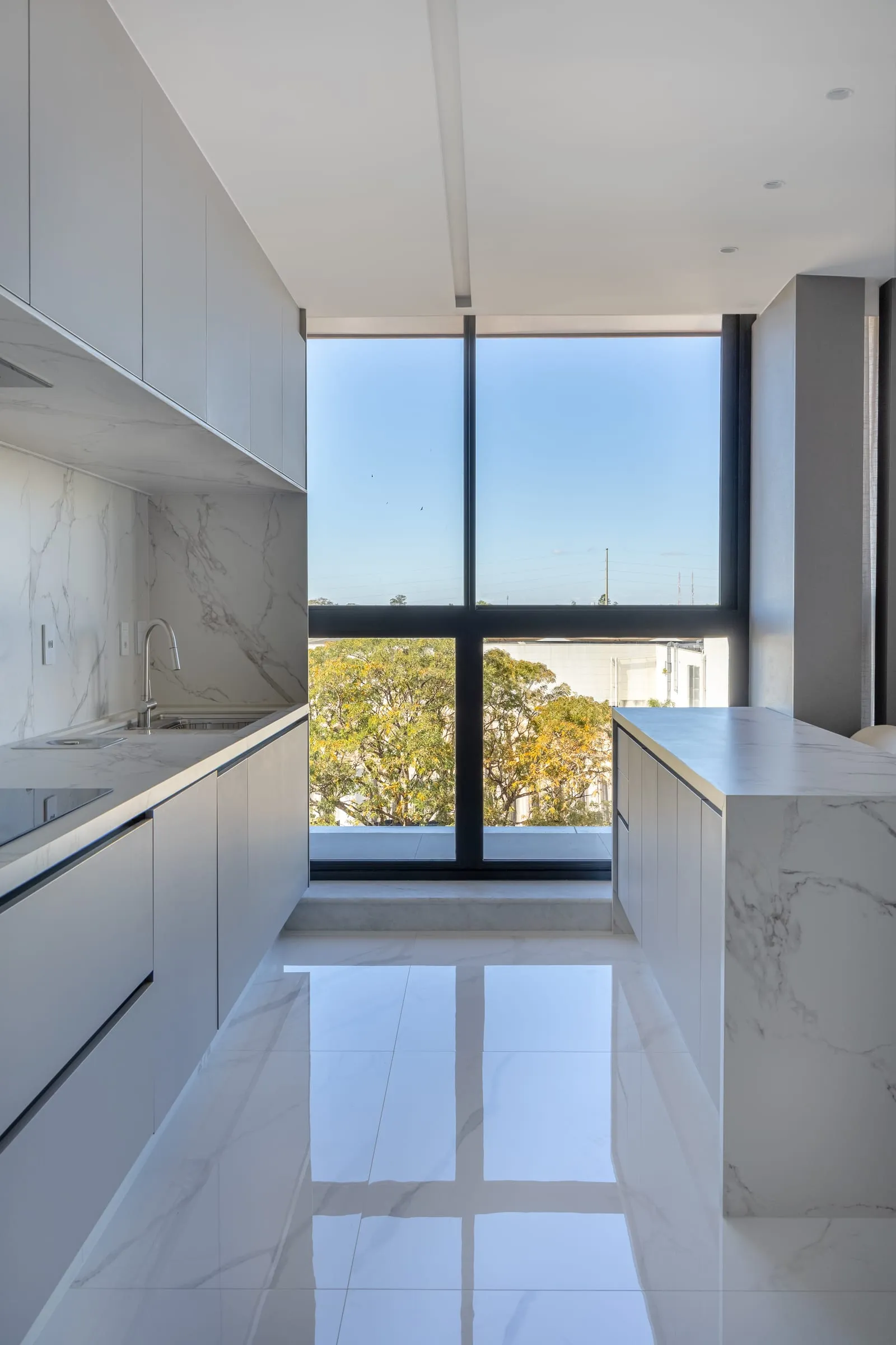 Projeto Apartamento E&H, do escritório Thales Zago
